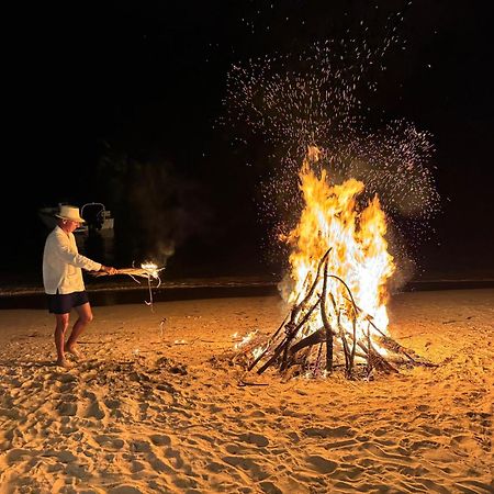 Casa Rosada Beach Front Mano Juan Kültér fotó