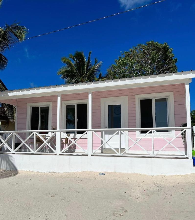 Casa Rosada Beach Front Mano Juan Kültér fotó