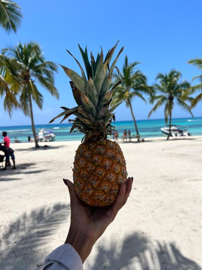 Casa Rosada Beach Front Mano Juan Kültér fotó