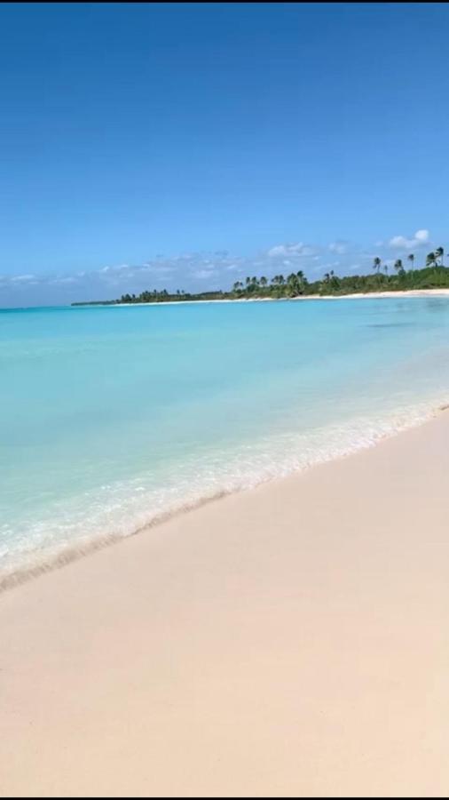 Casa Rosada Beach Front Mano Juan Kültér fotó