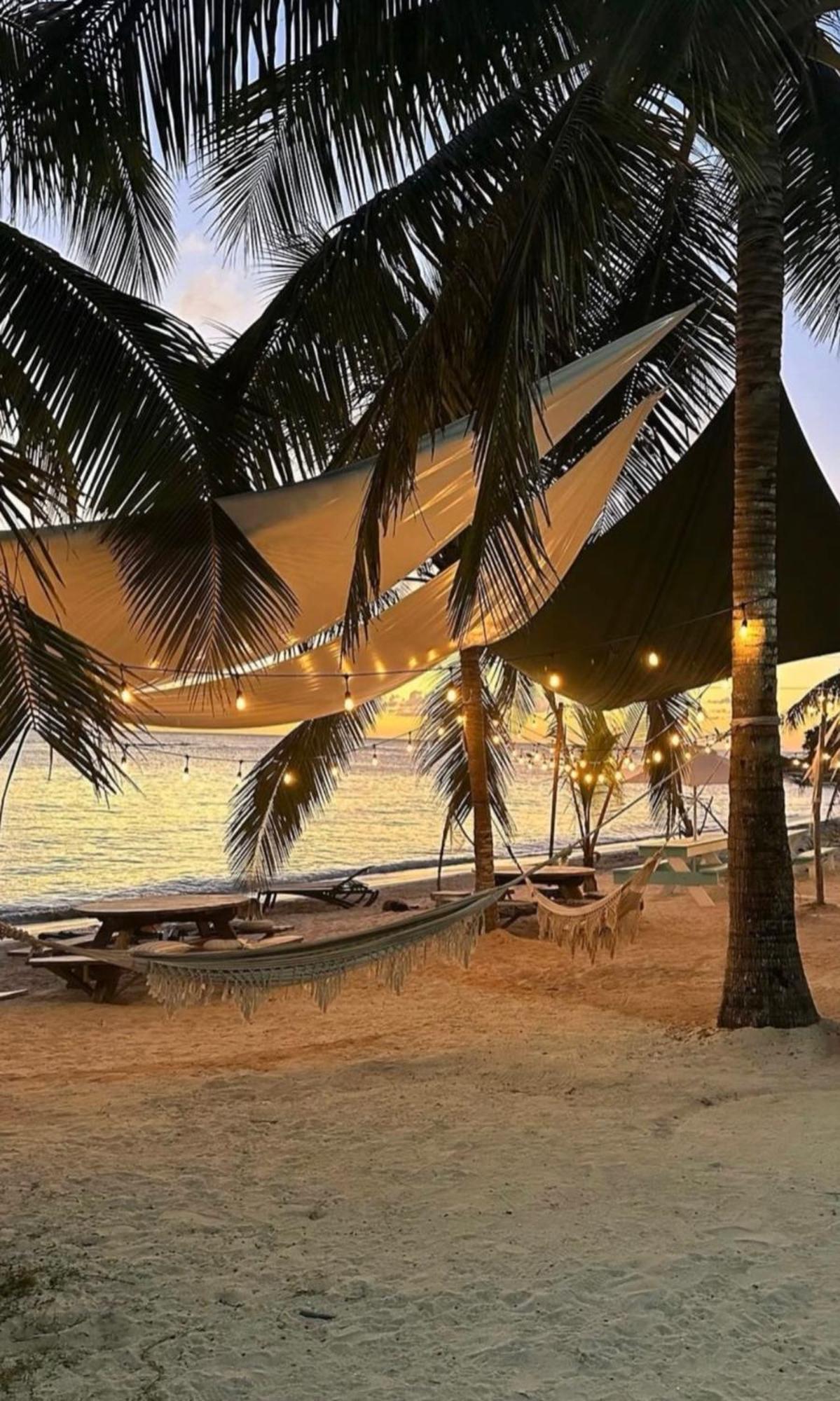 Casa Rosada Beach Front Mano Juan Kültér fotó