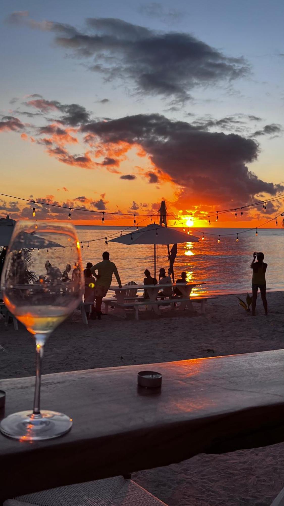 Casa Rosada Beach Front Mano Juan Kültér fotó