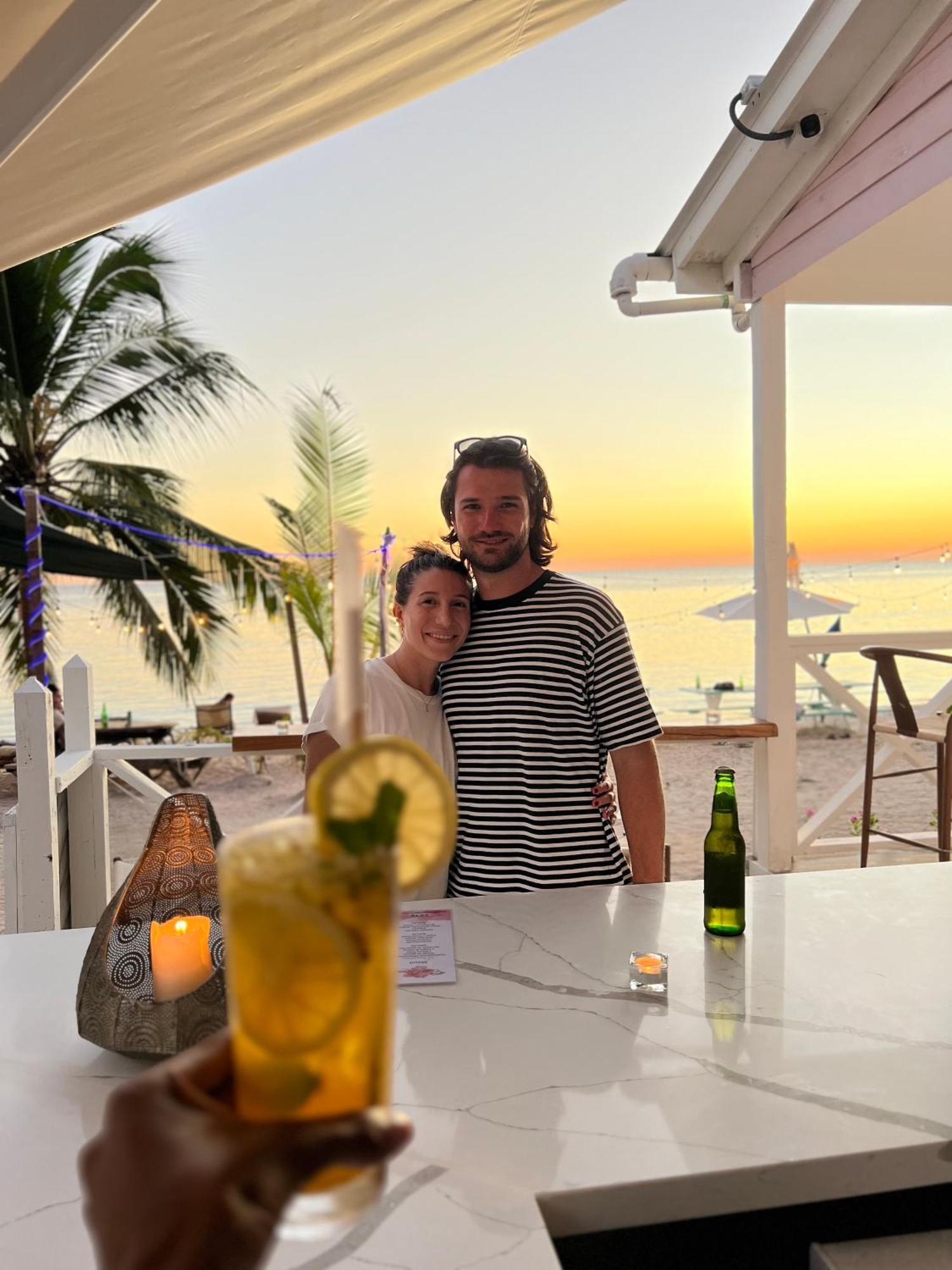 Casa Rosada Beach Front Mano Juan Kültér fotó