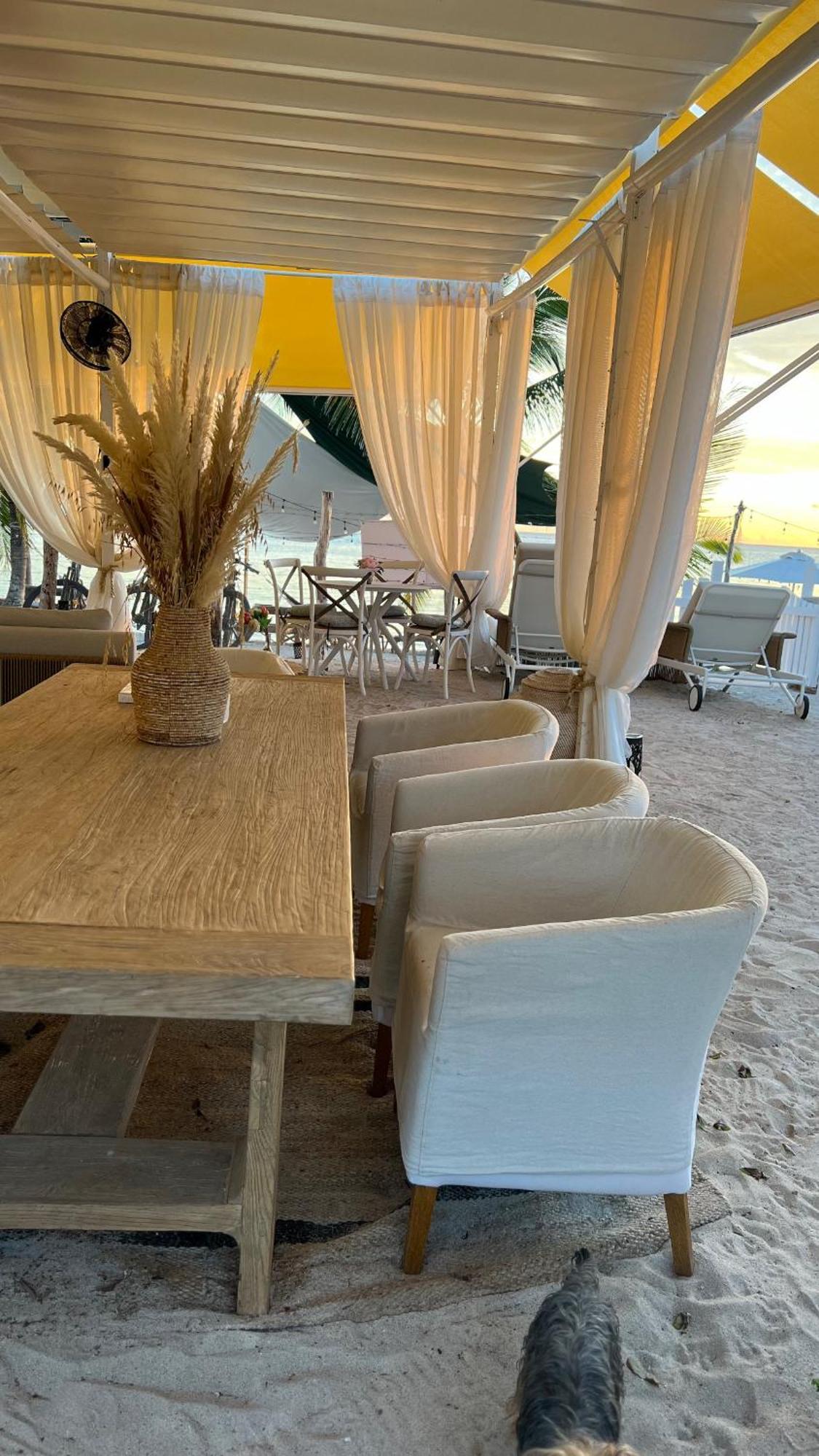 Casa Rosada Beach Front Mano Juan Kültér fotó